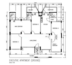Blk 793 Yishun Ring Road (Yishun), HDB Executive #519540961